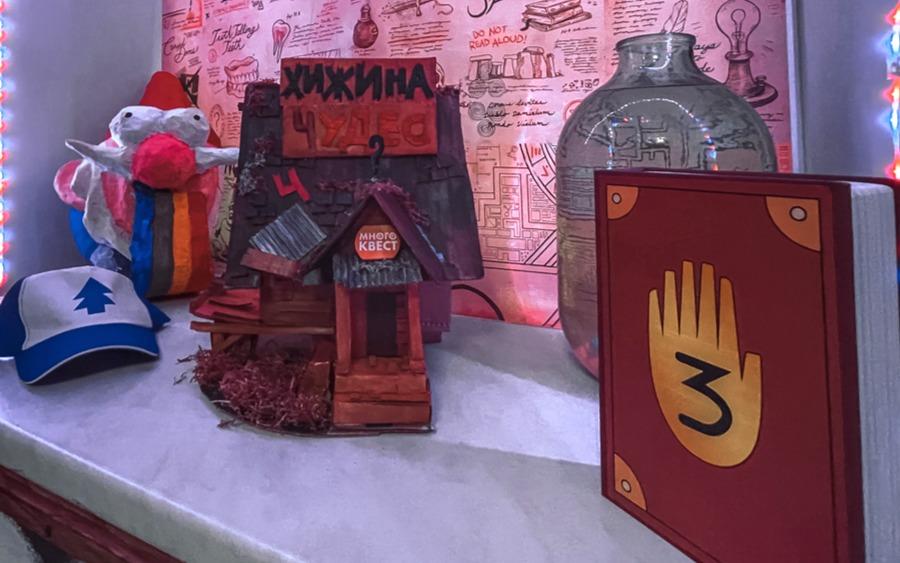 Квест Хижина Чудес в Кирове